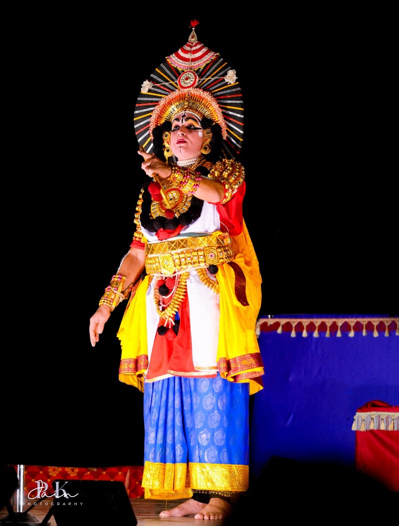 Nilkod Shankar Hegade — Yakshagana artist photo 11 by PK Jain
