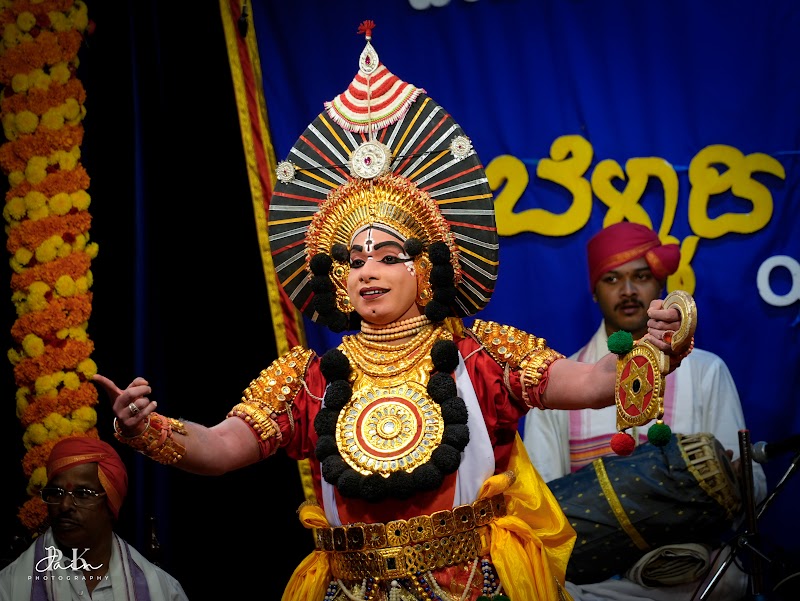 Vishwanath Hennabail — Yakshagana artist photo 7 by PK Jain