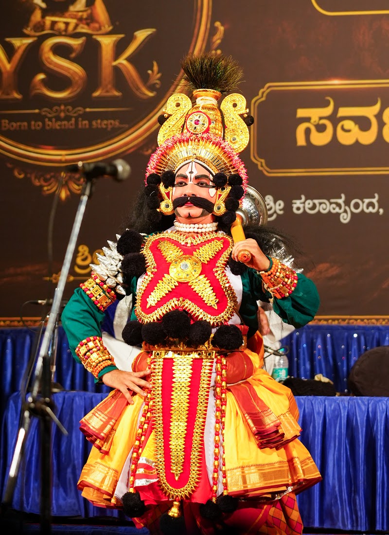 Manoj Bhat — Yakshagana artist photo 6 by PK Jain