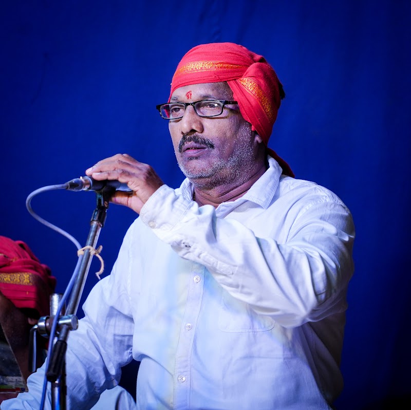 Heranjalu Gopala Ganiga — Yakshagana artist photo 3 by PK Jain