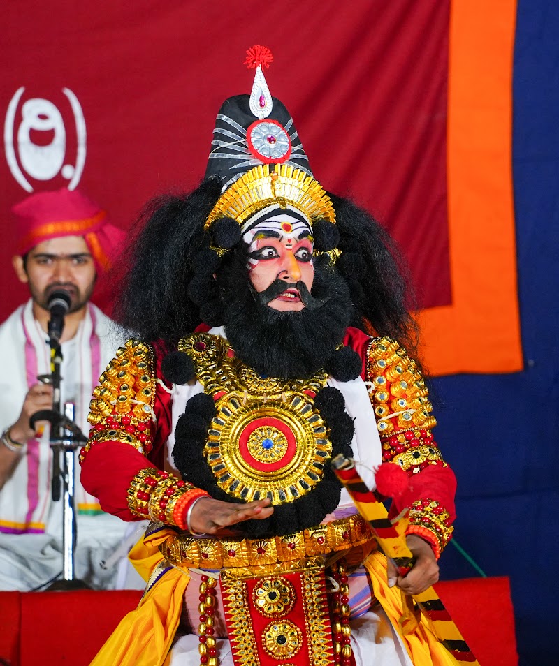 Ravi Madodi — Yakshagana artist photo 4 by PK Jain