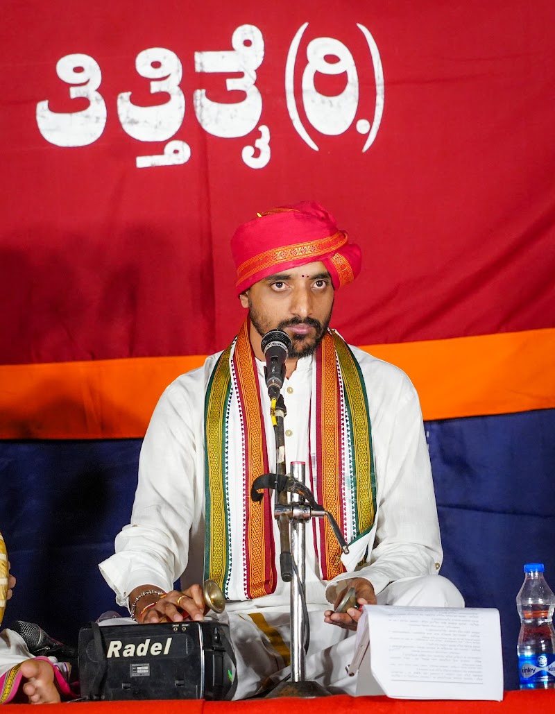 Nandan Hegade Dantakal — Yakshagana artist photo 2 by PK Jain