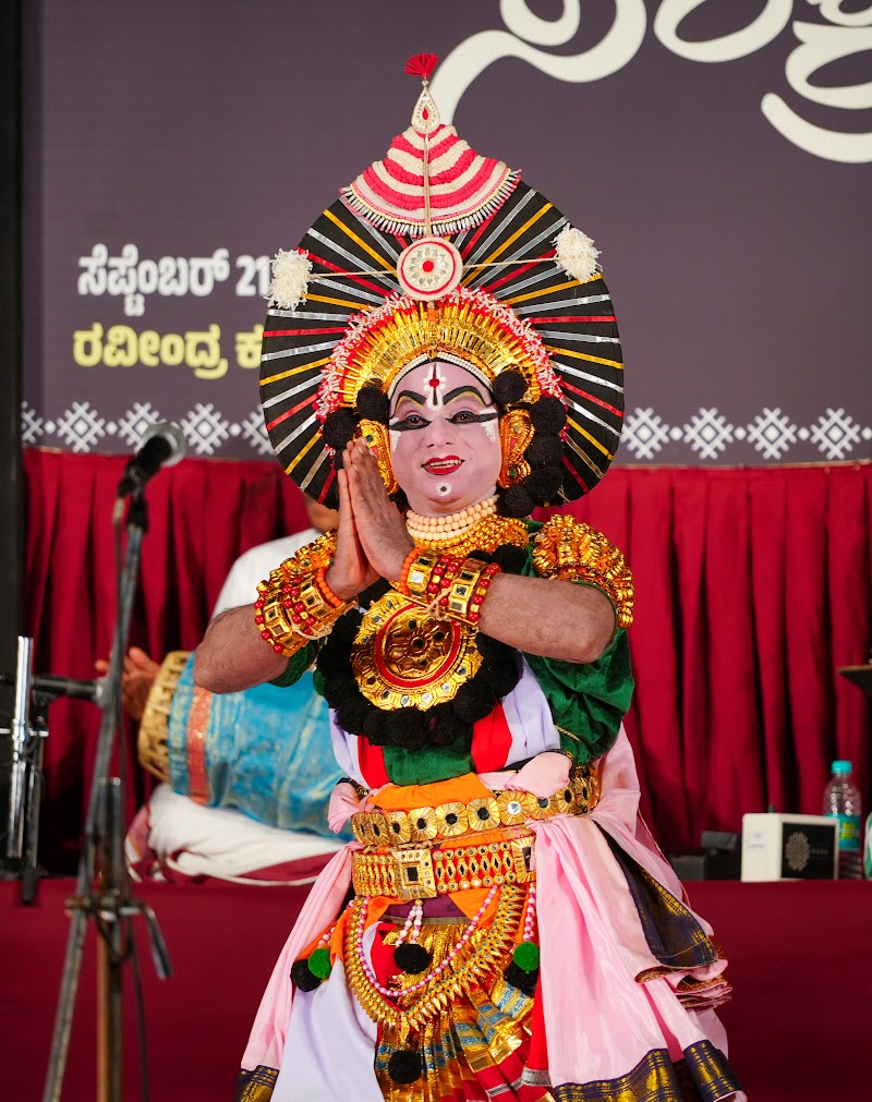 Yaksha Sankranthi 2024 — Yakshagana artist photo 23 by PK Jain
