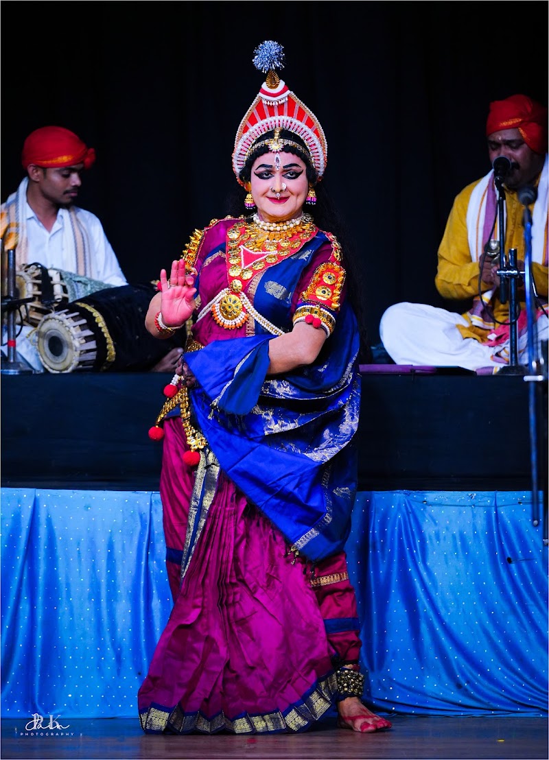 Radhakrishna Urala — Yakshagana artist photo 2 by PK Jain