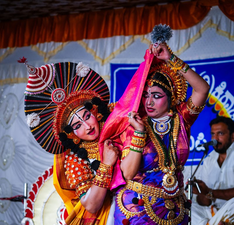 Nagashree and Niharika — Yakshagana artist photo 12 by PK Jain
