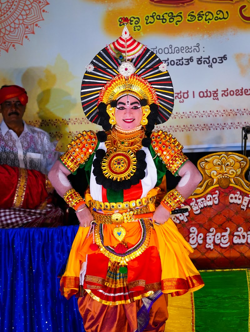 Vishwanath Hennabail — Yakshagana artist photo 30 by PK Jain