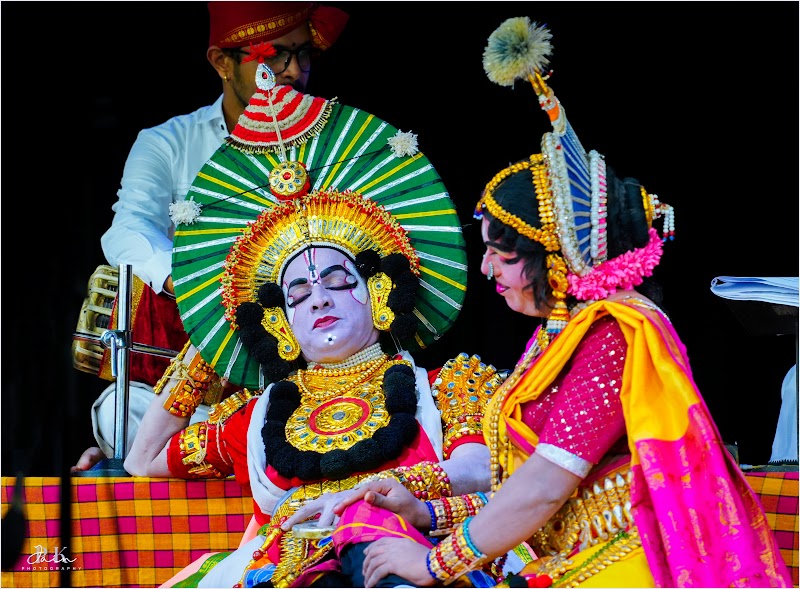 Shivakumar Begar — Yakshagana artist photo 2 by PK Jain