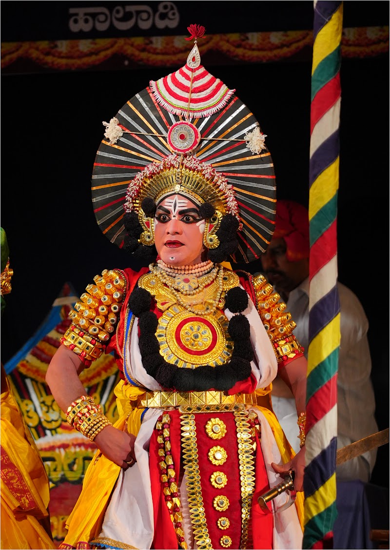 Chandrahas Gowda Hosapattana — Yakshagana artist photo 15 by PK Jain