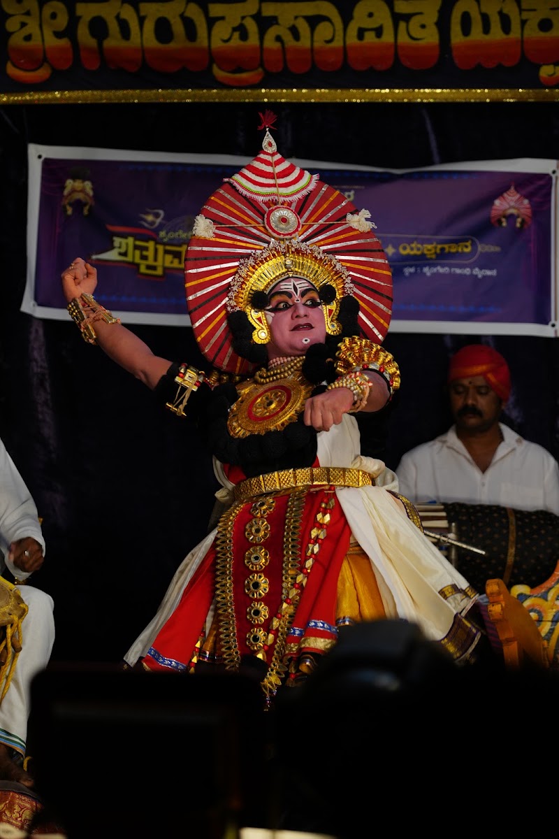 Chandrahas Gowda Hosapattana — Yakshagana artist photo 19 by PK Jain