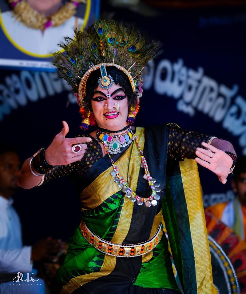 Prashanth Shetty Nelyadi — Yakshagana artist photo 1 by PK Jain