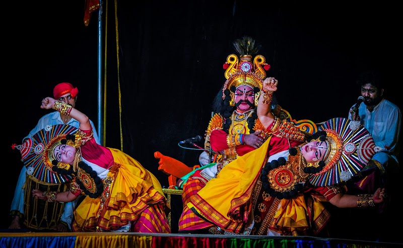 Nagashree and Niharika — Yakshagana artist photo 7 by PK Jain