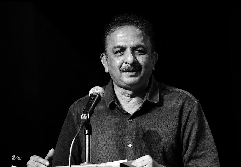 Jayanth Kaikini — Yakshagana artist photo 1 by PK Jain