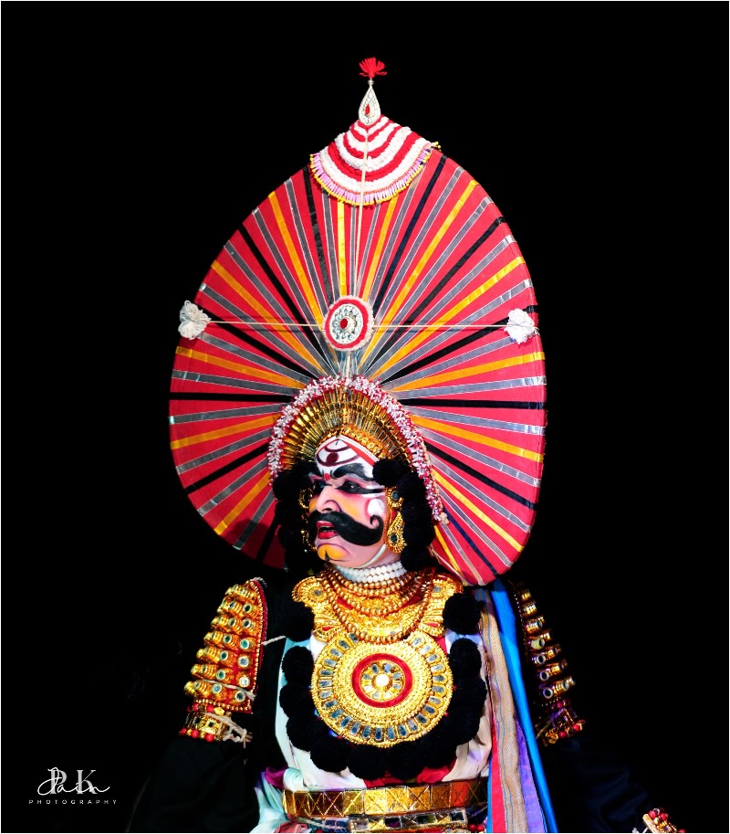 Nilkod Shankar Hegade — Yakshagana artist photo 4 by PK Jain