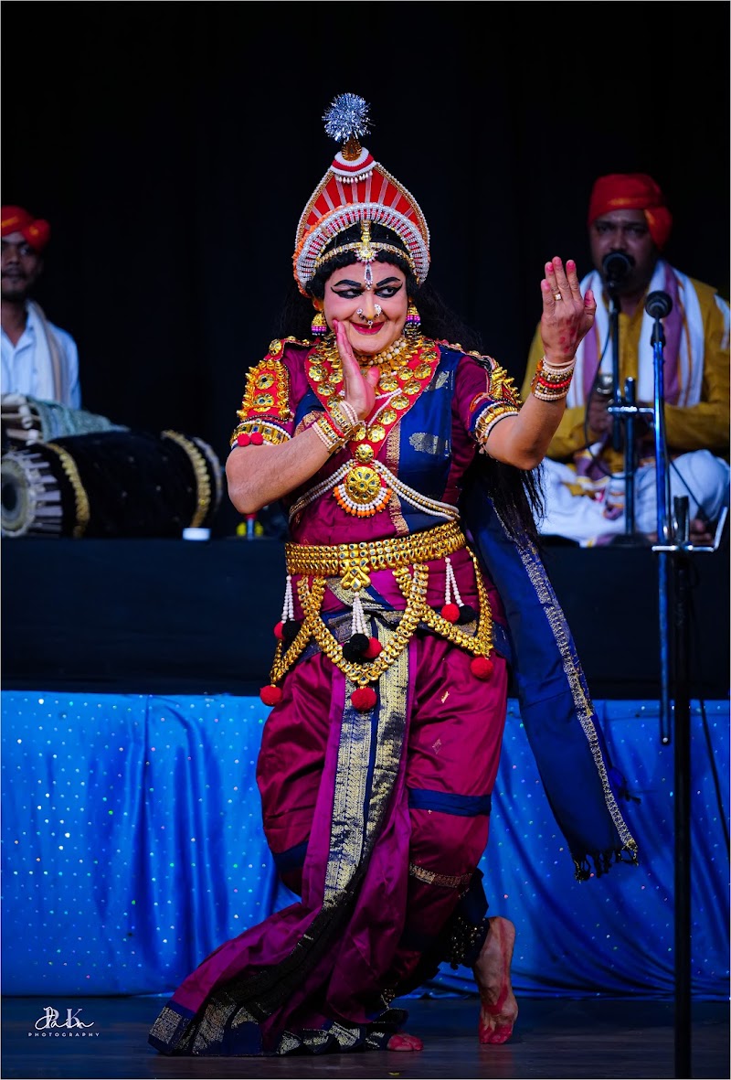 Radhakrishna Urala — Yakshagana artist photo 6 by PK Jain