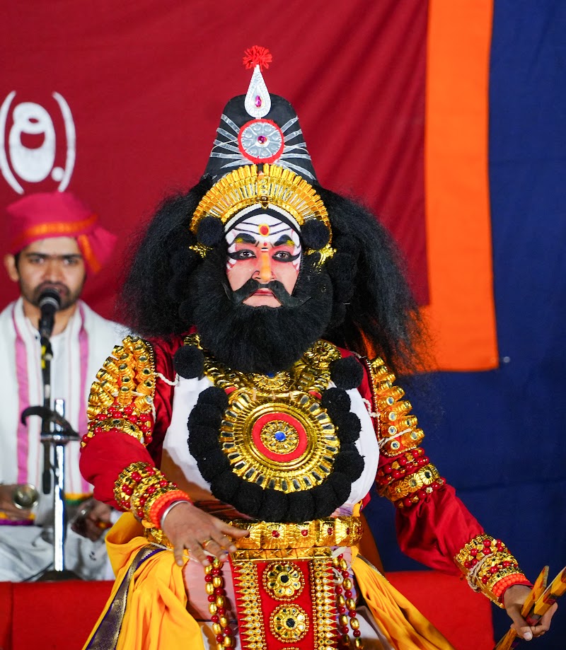 Ravi Madodi — Yakshagana artist photo 3 by PK Jain