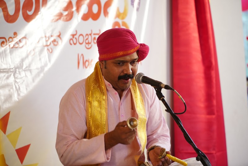 Subray Hebbar — Yakshagana artist photo 1 by PK Jain