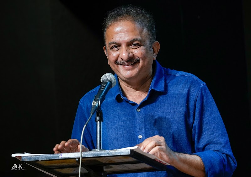 Jayanth Kaikini — Yakshagana artist photo 3 by PK Jain