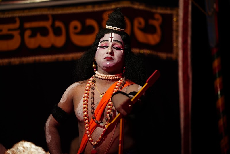 Sunil Holad — Yakshagana artist photo 16 by PK Jain