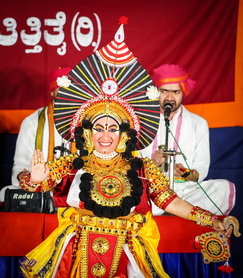 Shruthi Kannanth — Yakshagana artist photo 4 by PK Jain
