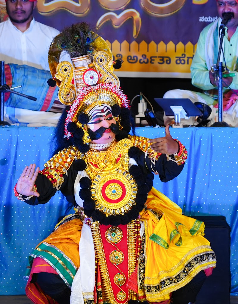 Harshitha Hegade — Yakshagana artist photo 3 by PK Jain
