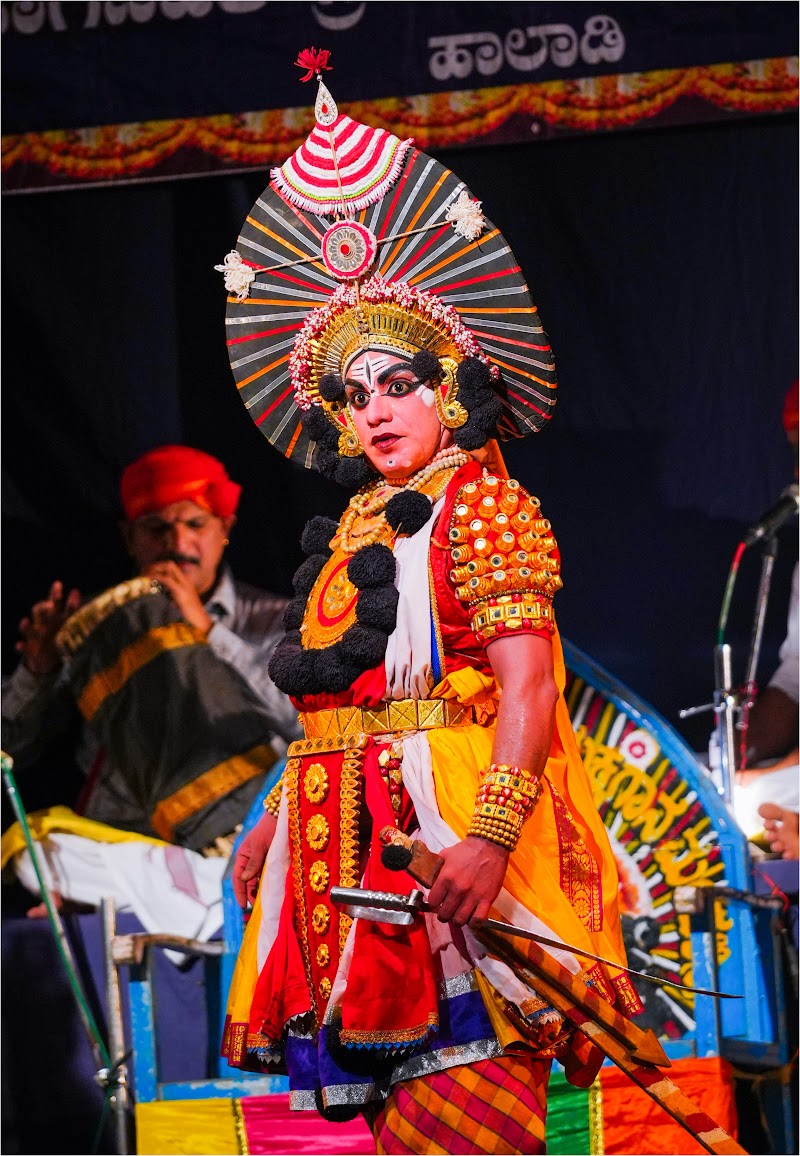 Chandrahas Gowda Hosapattana — Yakshagana artist photo 16 by PK Jain