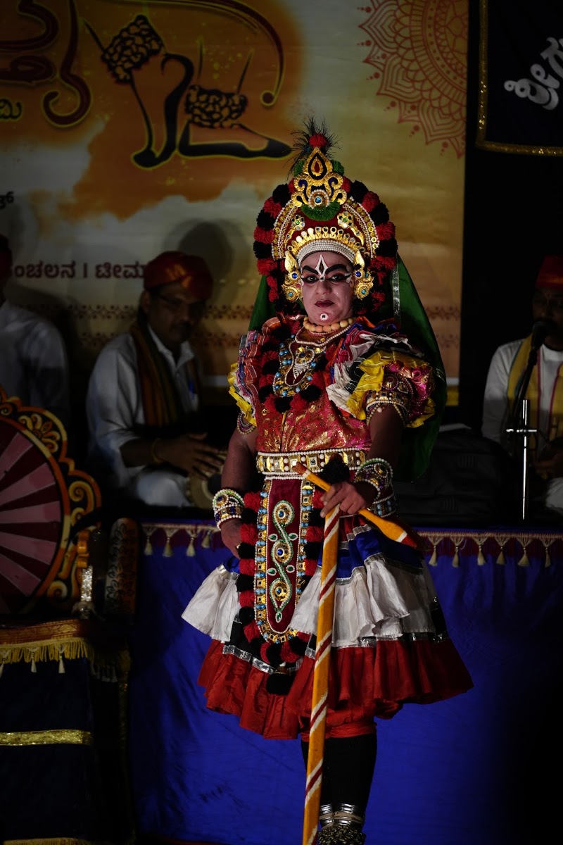 Chandrahas Gowda Hosapattana — Yakshagana artist photo 7 by PK Jain
