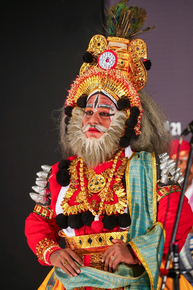 Sunil Holad — Yakshagana artist photo 23 by PK Jain