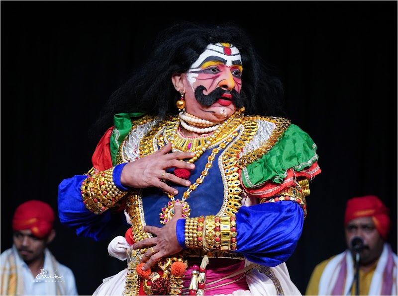 Krishna Shastri — Yakshagana artist photo 10 by PK Jain