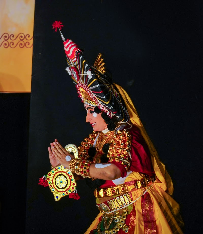Shruthi Kannanth — Yakshagana artist photo 10 by PK Jain