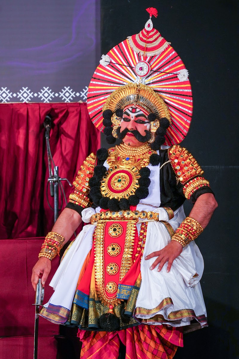 Yaksha Sankranthi 2024 — Yakshagana artist photo 6 by PK Jain