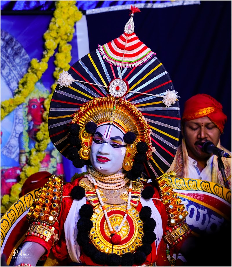 Nagendra Beejamakki — Yakshagana artist photo 1 by PK Jain
