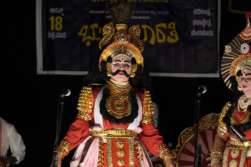 Sanmay Bhat — Yakshagana artist photo 1 by PK Jain