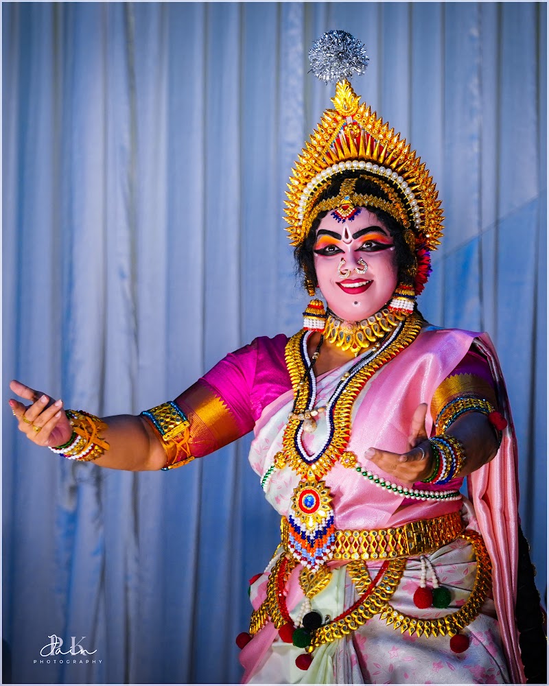 Ashwini Kondadakuli — Yakshagana artist photo 3 by PK Jain
