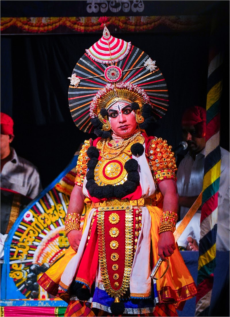 Chandrahas Gowda Hosapattana — Yakshagana artist photo 17 by PK Jain