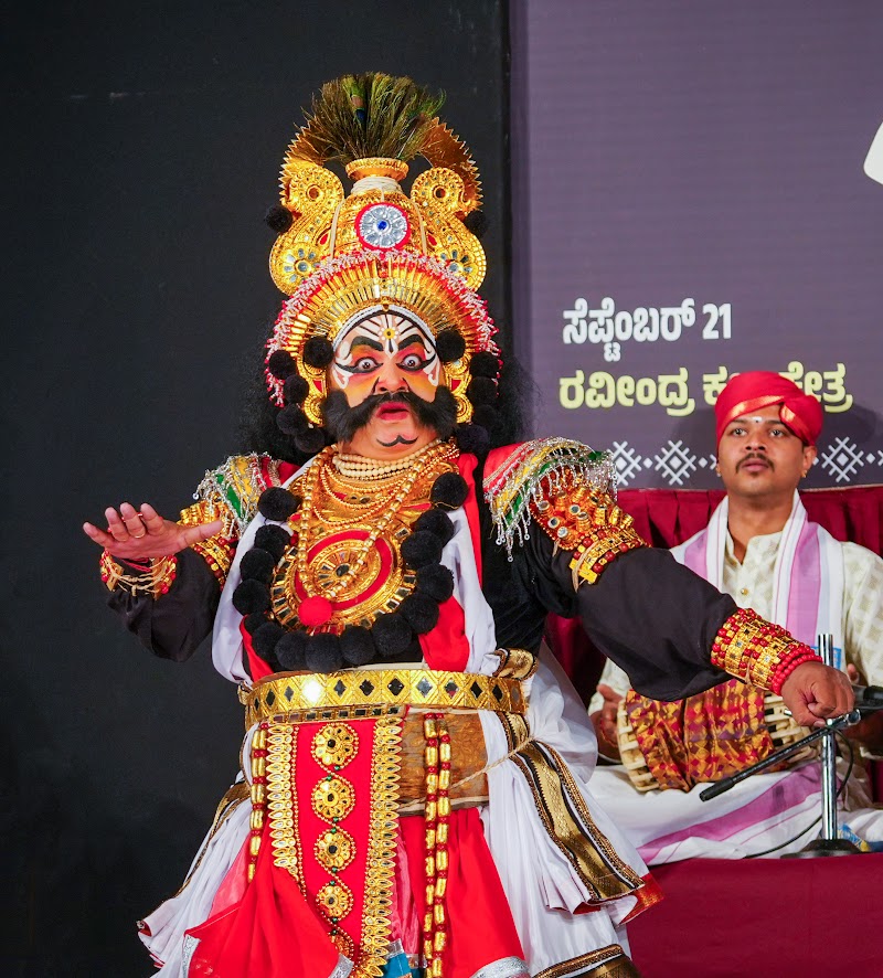 Yaksha Sankranthi 2024 — Yakshagana artist photo 28 by PK Jain