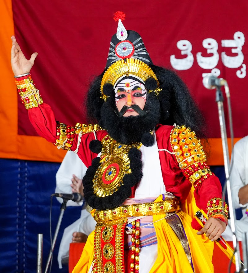 Ravi Madodi — Yakshagana artist photo 7 by PK Jain