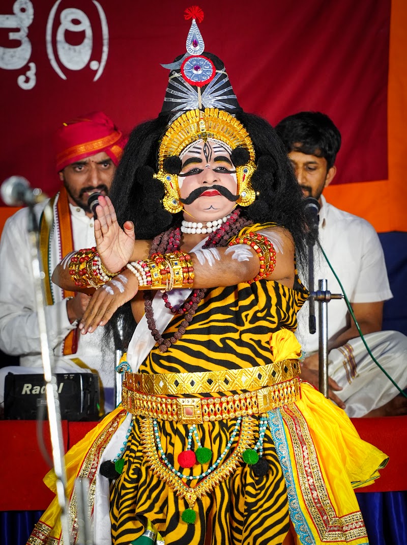 Ravish Ainbail — Yakshagana artist photo 1 by PK Jain