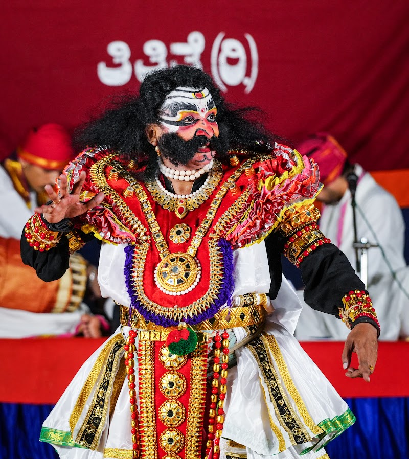 Krishna Shastri — Yakshagana artist photo 7 by PK Jain
