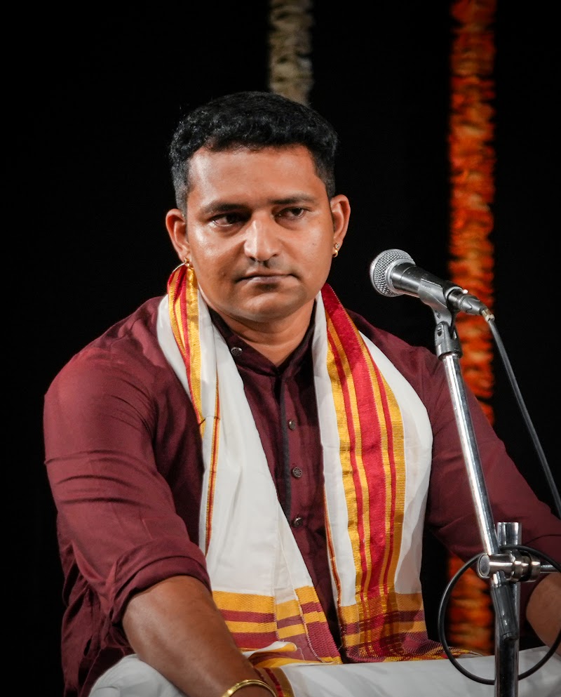 Avinash Ubaradka — Yakshagana artist photo 1 by PK Jain