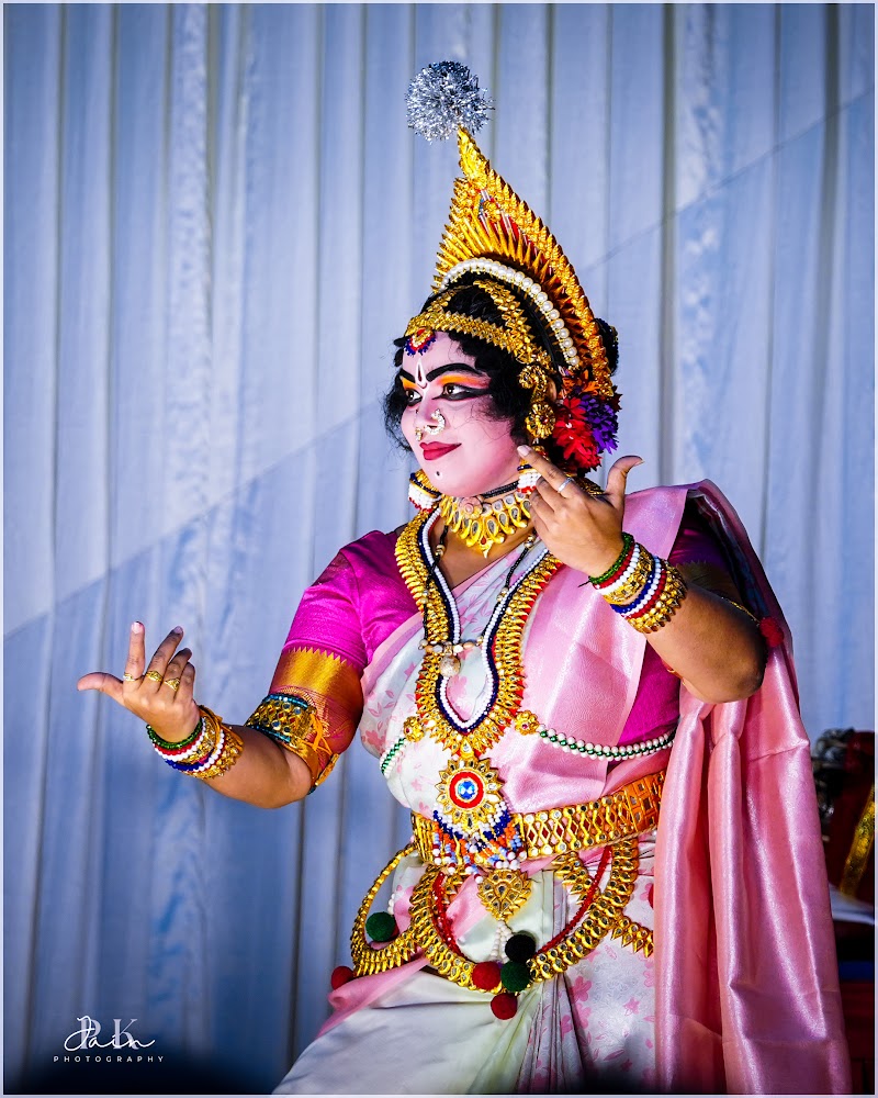 Ashwini Kondadakuli — Yakshagana artist photo 6 by PK Jain