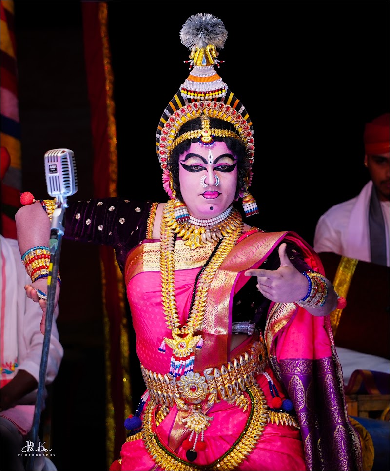 Nagaraj Devalkunda — Yakshagana artist photo 6 by PK Jain