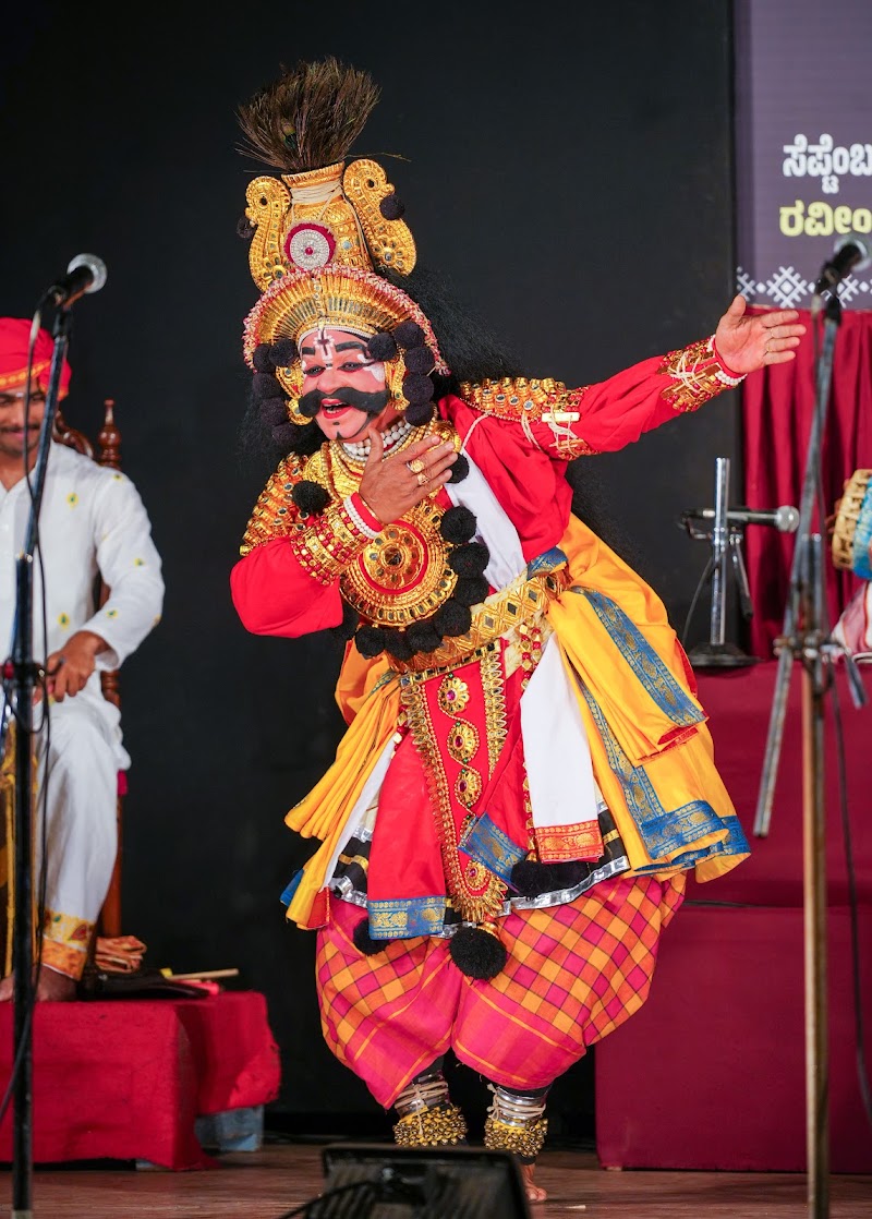Yaksha Sankranthi 2024 — Yakshagana artist photo 18 by PK Jain