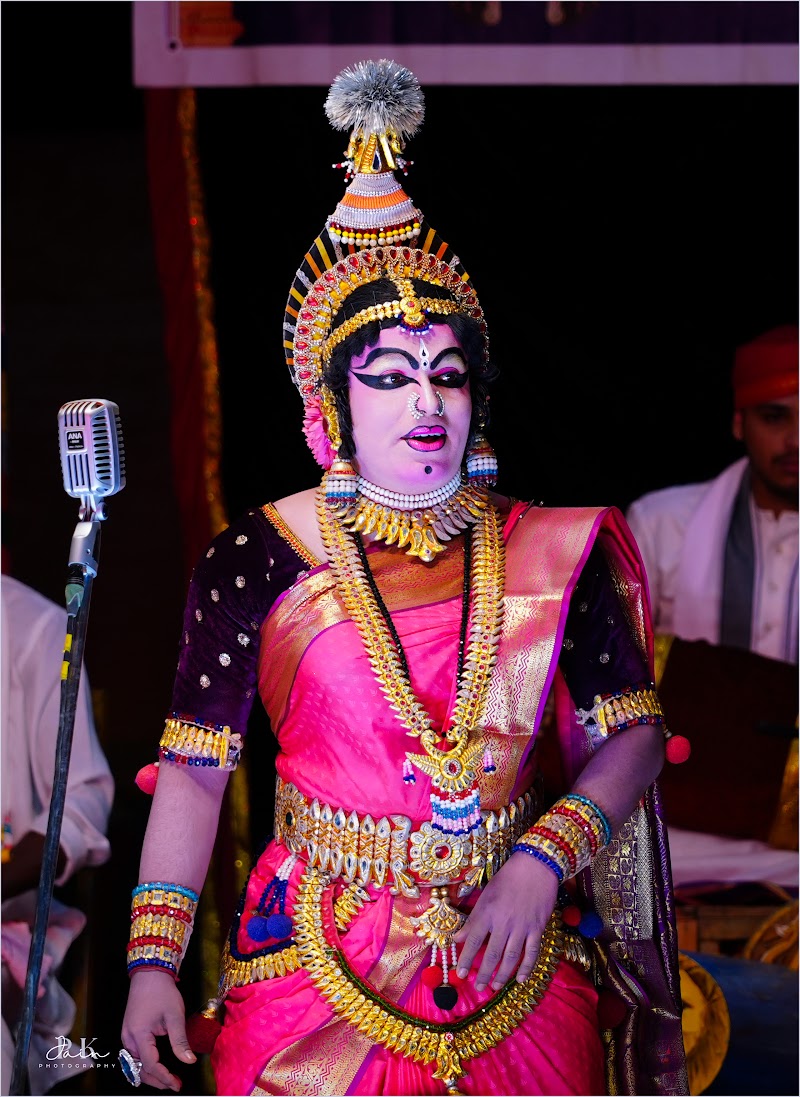 Nagaraj Devalkunda — Yakshagana artist photo 3 by PK Jain