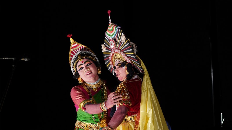 Chandrahas Gowda Hosapattana — Yakshagana artist photo 10 by PK Jain