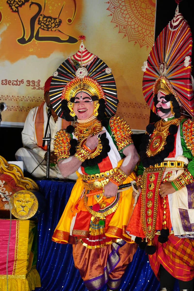 Vishwanath Hennabail — Yakshagana artist photo 31 by PK Jain