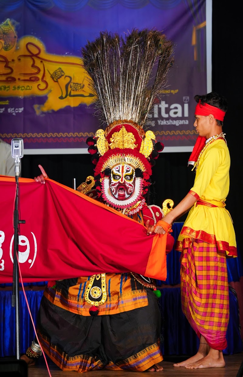 Shailesh Thirthalli — Yakshagana artist photo 2 by PK Jain