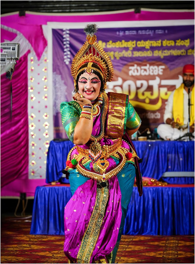 Sindhushri Hebbar — Yakshagana artist photo 64 by PK Jain