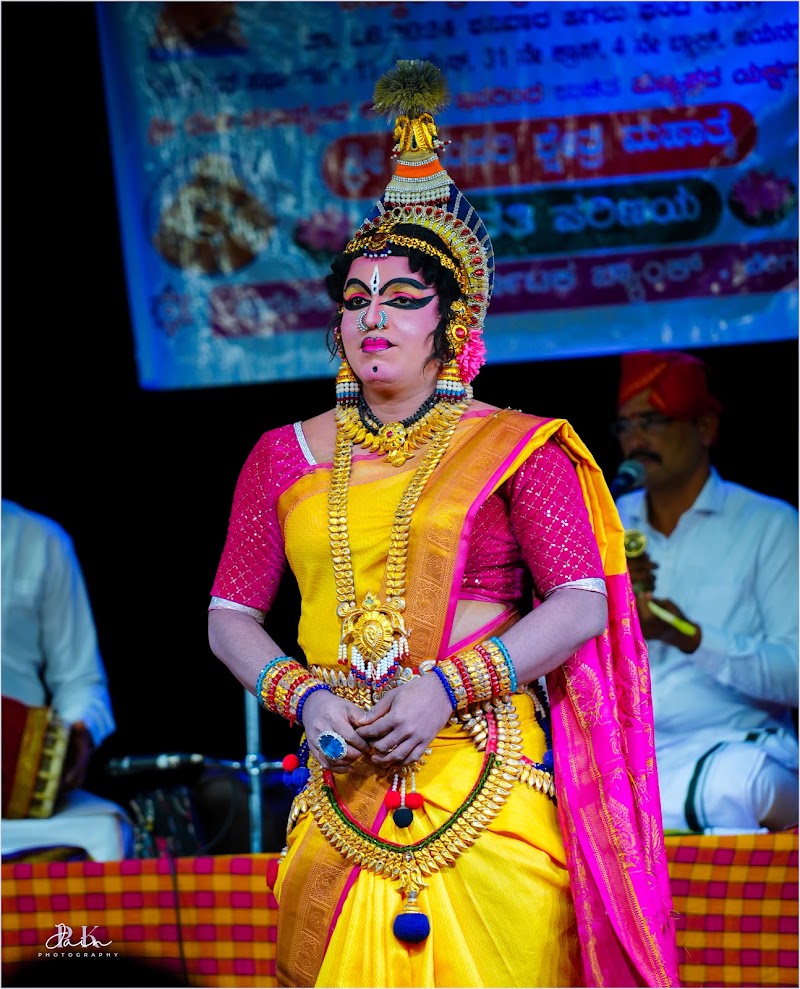Nagaraj Devalkunda — Yakshagana artist photo 7 by PK Jain