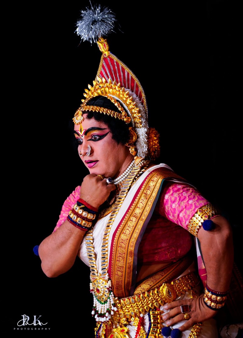Shashikanth Shetty — Yakshagana artist photo 5 by PK Jain