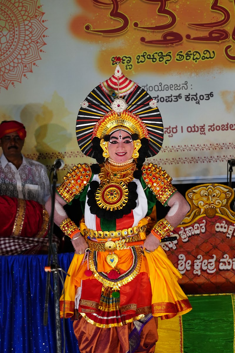 Vishwanath Hennabail — Yakshagana artist photo 29 by PK Jain